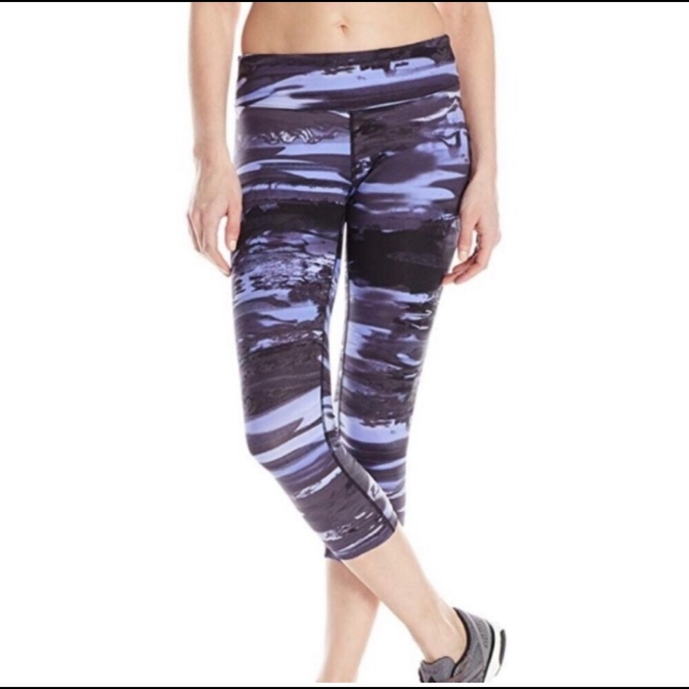 Calvin Klein Purple/Indigo Leggings